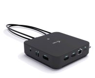 I-TEC USB-C DP Dual HDMI Dock Power Delivery 100W C31TRIPLEVIDEODPPRO - 1349207 - zdjęcie 2